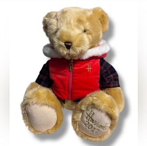 HARRODS Christmas Bear 2017 Bertie